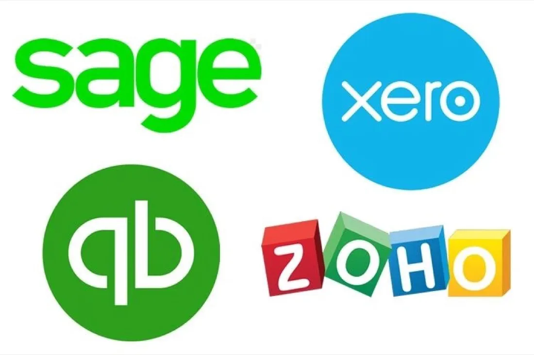 Image of accounting software used by chartered accountants for bookkeeping services.